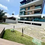 Makadamia Prime 107 - Flat Na Beira-Mar De Porto De Galinhas